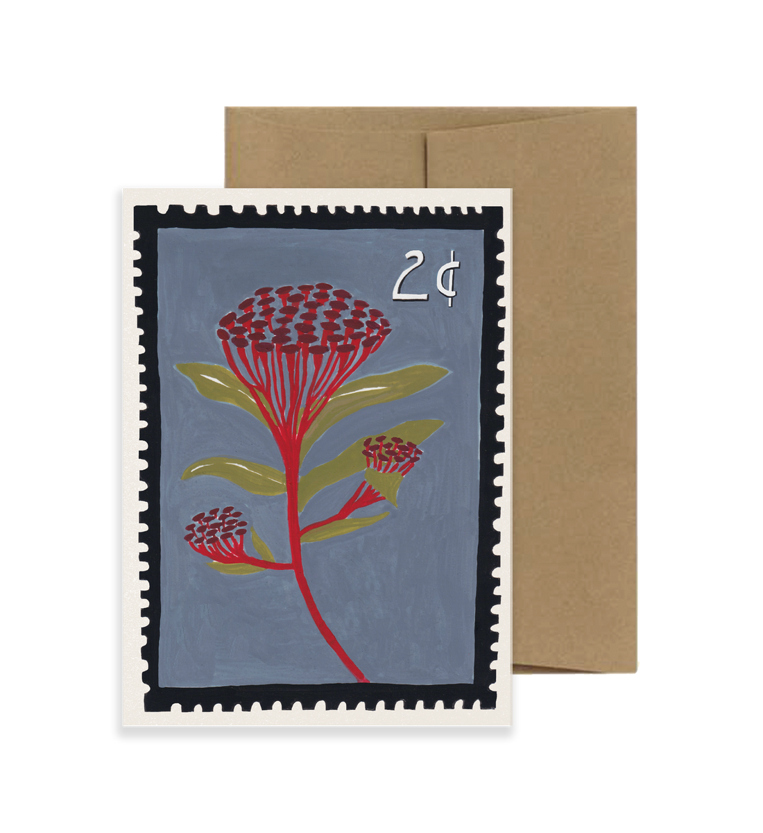 Isatopia: Vintage Stamps Print