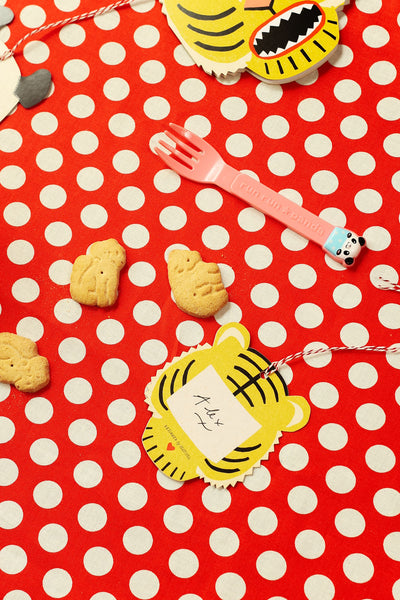 Wild Bunch Gift Tags Pack of 6