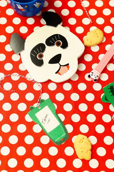 Wild Bunch Gift Tags Pack of 6