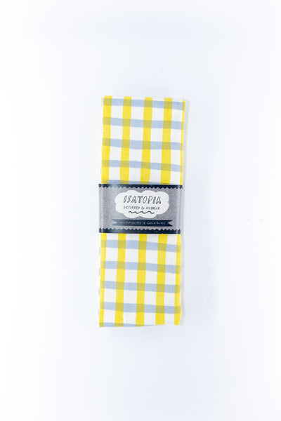 The Yellow & Blue Picnic Tea Towel