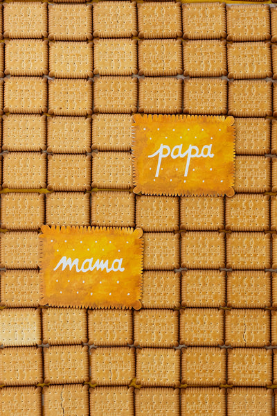 Mama Cookie - Die Cut Card