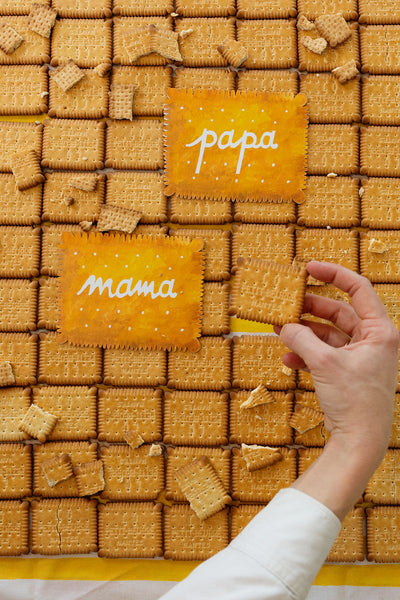 Mama Cookie - Die Cut Card