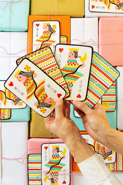 Father King - Die Cut Card