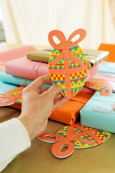 Easter Egg - Die Cut Card