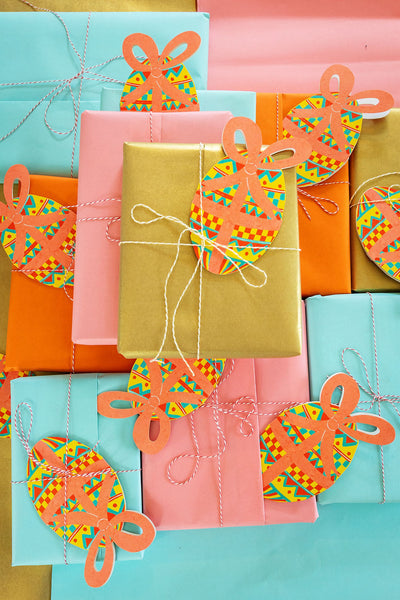 Easter Egg - Die Cut Card