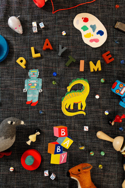 Baby Cubes - Die Cut Card