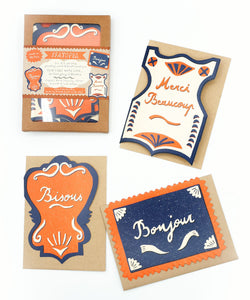 From Paris with Love - Box of 6 Cards