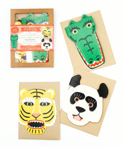 Wild Bunch Collection - Box of 6 Cards