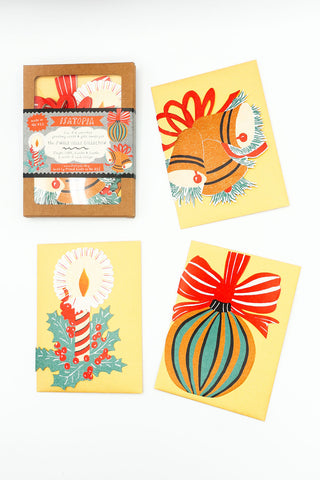 Jingle Bells Collection - Box of 6 Cards