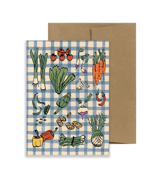 Gingham Collection - Box of 6 Cards