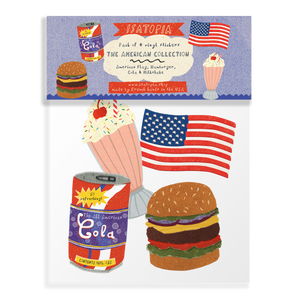 American Stickers Pack