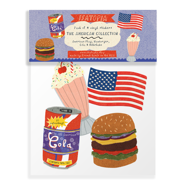 American Stickers Pack