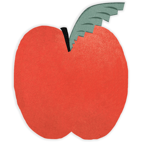 Big Apple - individual sticker