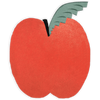 Big Apple - individual sticker
