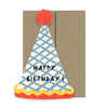 Party Hat Die Cut Card - Birthday Collection