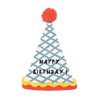 Birthday Hat - individual sticker