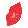 Bisou Lips - individual sticker
