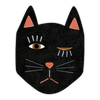 Black Cat - individual sticker