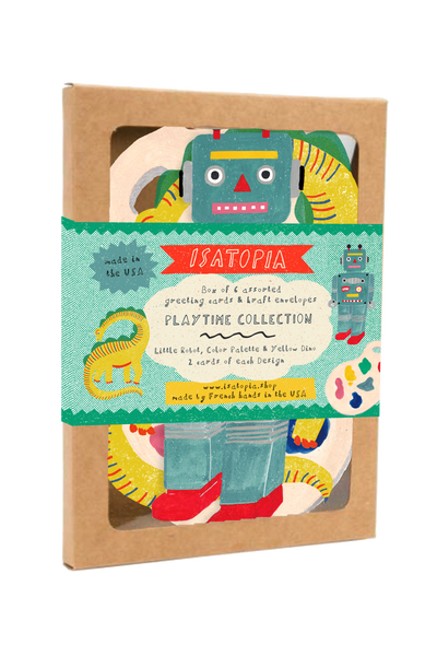 Playtime - Box of 6 Cards