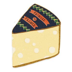 Cheese - individual sticker