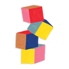 Colorful Cubes - individual sticker