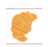 Croissant - Riso Print