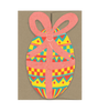 Easter Egg - Die Cut Card