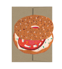 Everything Bagel - Die Cut Card