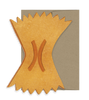 Farfalle Pasta  Die Cut Card - Italian Collection