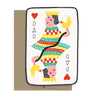 Father King - Die Cut Card