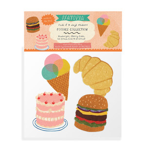 Foodies Stickers Pack