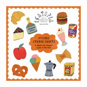 Foodies Sticker Sheets