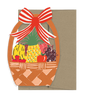 Fruit Basket - Die Cut Card