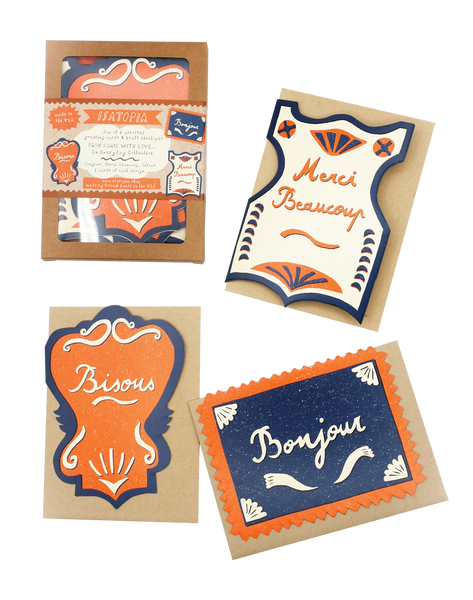 From Paris with Love - Box of 6 Cards