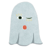 Ghost Blink - individual sticker
