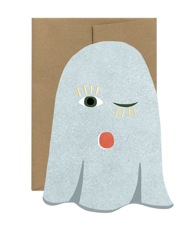 Ghost Blink - Die Cut Card