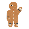 Gingerbread Man - individual sticker