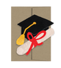 Happy Graduation - Die Cut Card
