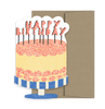 Happy Birthday Cake - Die Cut