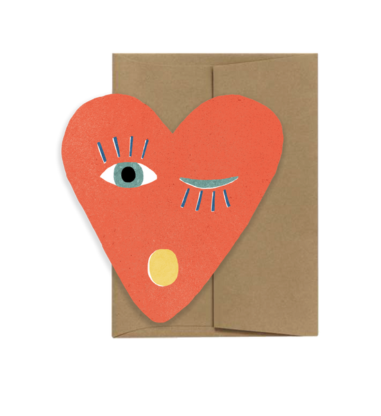 Heart Blink - Box of 6 Cards