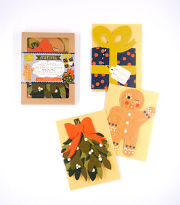 Holiday Collection - Box of 6 Cards
