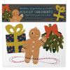 Holiday Paper Ornaments - Pack of 3