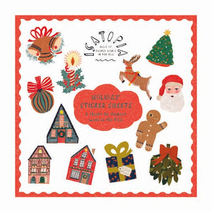 Holiday Sticker Sheets