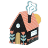 Folk Home - individual sticker