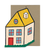 Cosy Home - Die Cut Card
