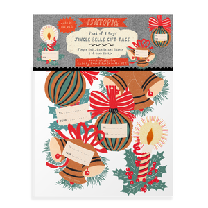 Jingle Bells - Gift Tags Pack of 6