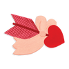 Love Arrow - individual sticker