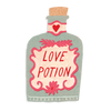 Love Potion - individual sticker