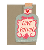 Love Potion - Die Cut Card