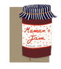 Maman's Jam - Die Cut Card